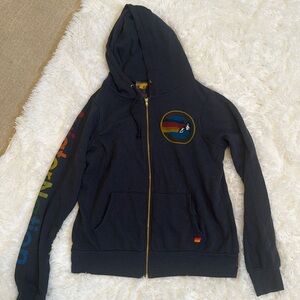 Aviator Nation Brooklyn Hoodie - Navy